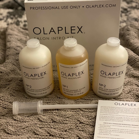 Olaplex salon intro kit NEW